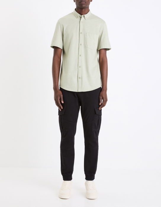 Celio Pantaloni Negri Slim Barbati [1]