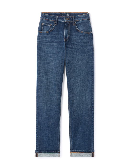 Celio Мужские Брюки Двойной Камень Straight [7]