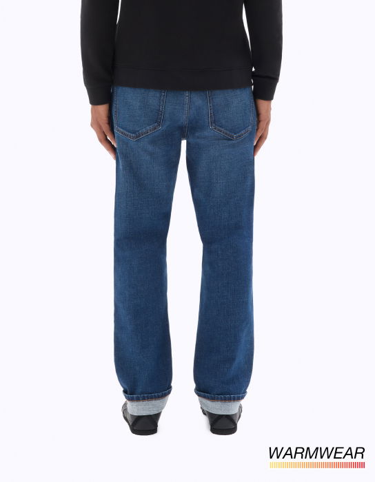 Celio Мужские Брюки Двойной Камень Straight [3]