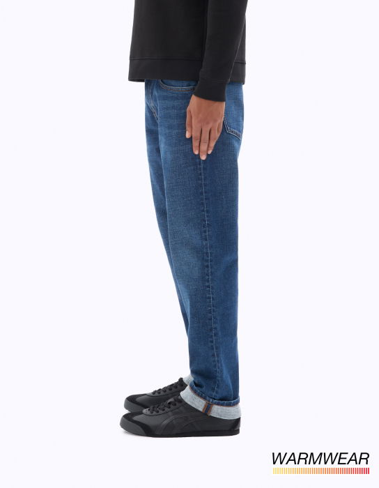 Celio Мужские Брюки Двойной Камень Straight [4]