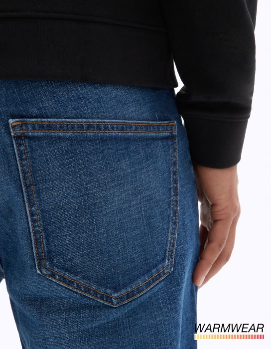 Celio Мужские Брюки Двойной Камень Straight [5]