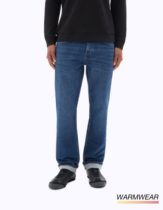 Celio Мужские Брюки Двойной Камень Straight [2]