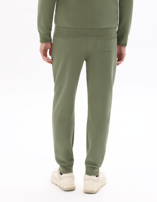 Celio Pantaloni Verzi Măslinii Regular Barbati [4]