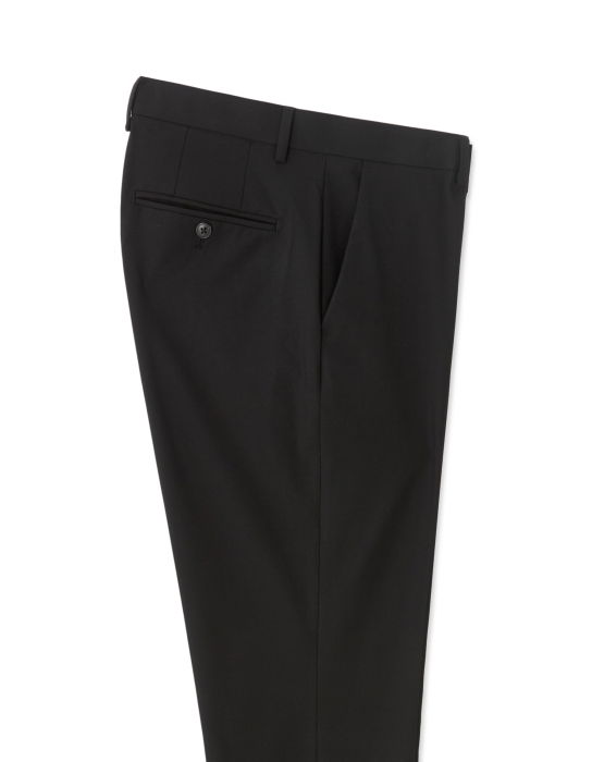 Celio Мужские Брюки Чёрные Slim [2]