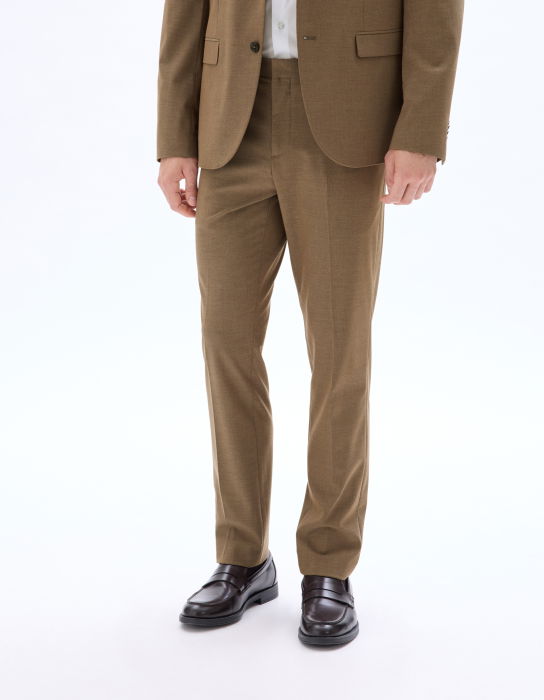 Celio Брюки Taupe Clair Slim [2]