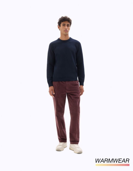 Celio Pantaloni Rosii-Visiniii Straight Barbati [1]