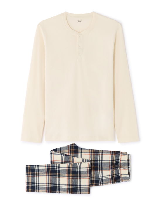 Celio Pijama Crem  Barbati [4]