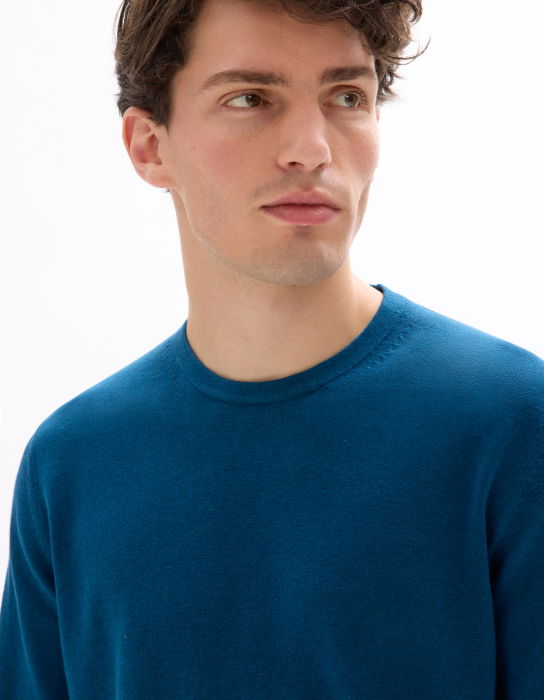 Celio Pulover Albastru  Barbati [4]