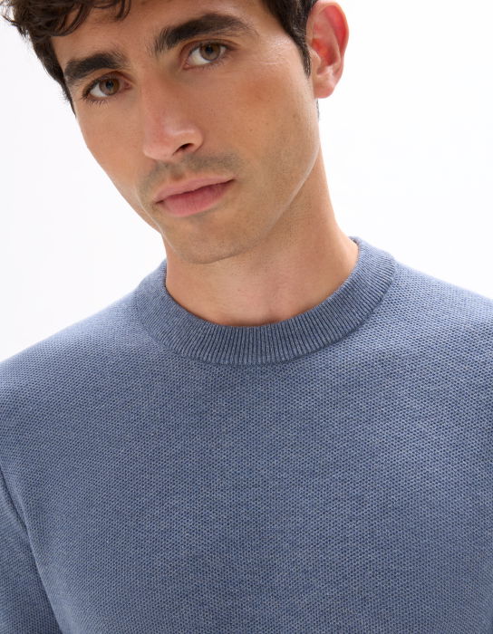 Celio Pulover Albastru  Barbati [4]