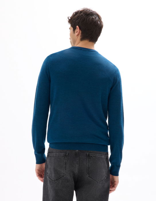 Celio Pulover Albastru Straight Barbati [3]