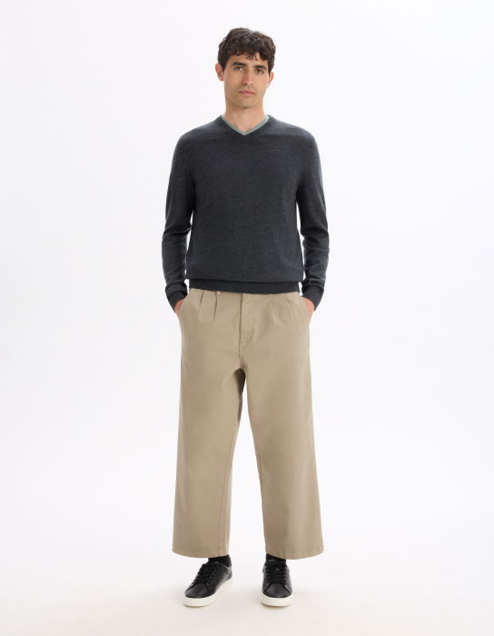 Celio Свитер Anthra Mel Straight [1]