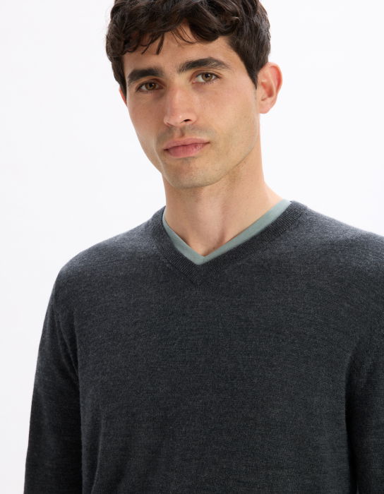 Celio Свитер Anthra Mel Straight [4]