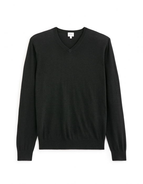 Celio Pulover Negru  Barbati [4]