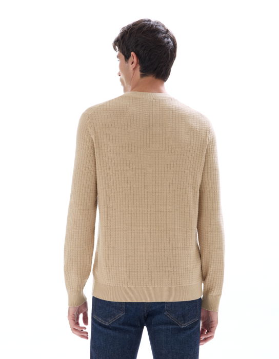 Celio Свитер Beige Humus  [3]