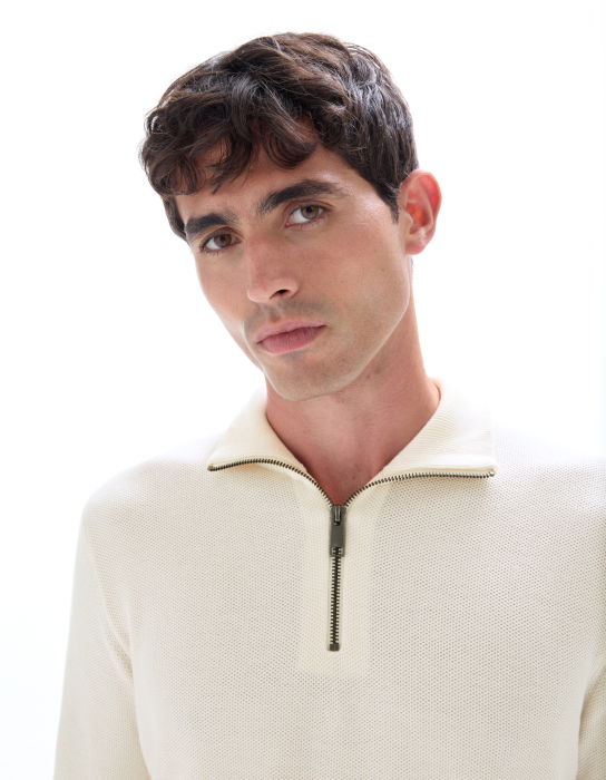 Celio Свитер Ecru  [4]