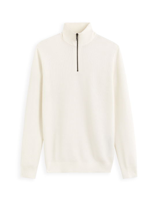 Celio Pulover Crem  Barbati [5]