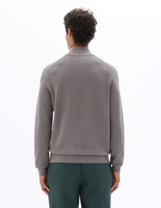 Celio Мужской Свитер Серый  [3]