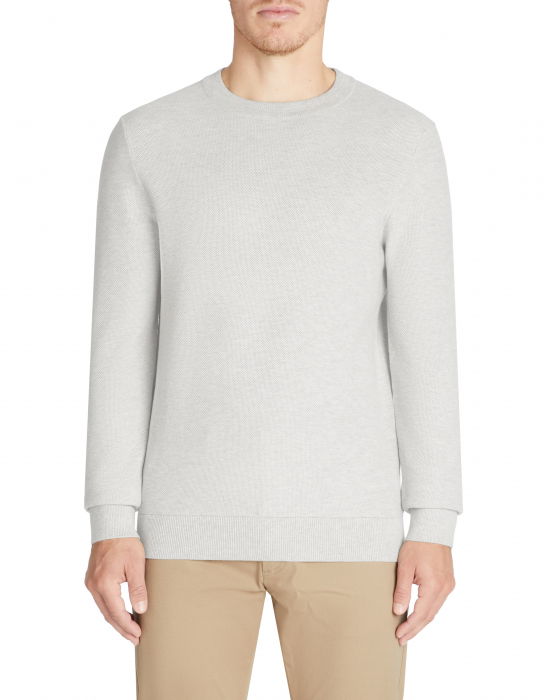 Celio Мужской Свитер Светло-Серый Slim [3]