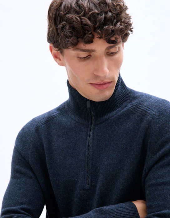 Celio Pulover Indigo  Barbati [4]