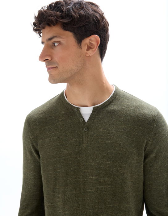 Celio Свитер Khaki Mel  [3]