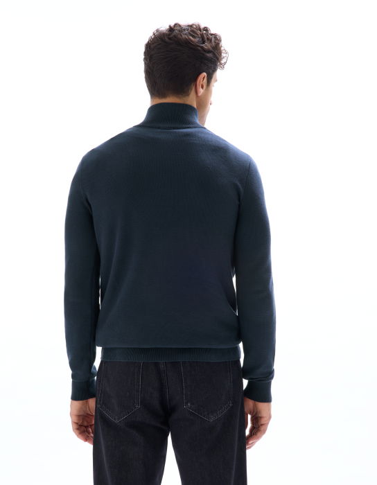 Celio Pulover Navy  Barbati [3]