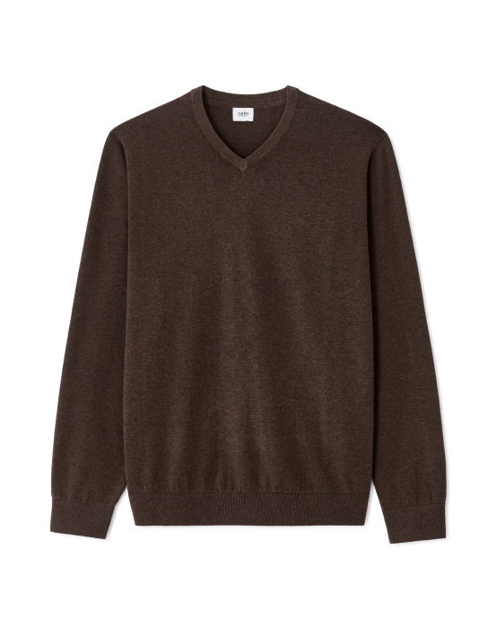 Celio Свитер Dark Brown  [5]