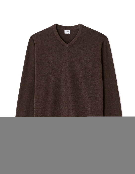 Celio Pulover Maro Inchis  Barbati [5]