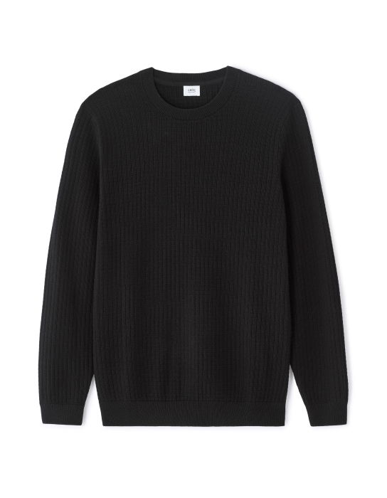 Celio Pulover Negru  Barbati [5]