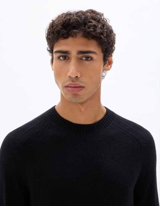 Celio Мужской Свитер Черный  [4]