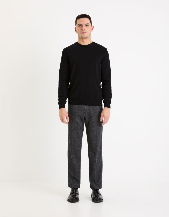 Celio Pulover Negru Regular Barbati [1]