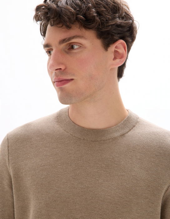 Celio Pulover Bej  Barbati [4]