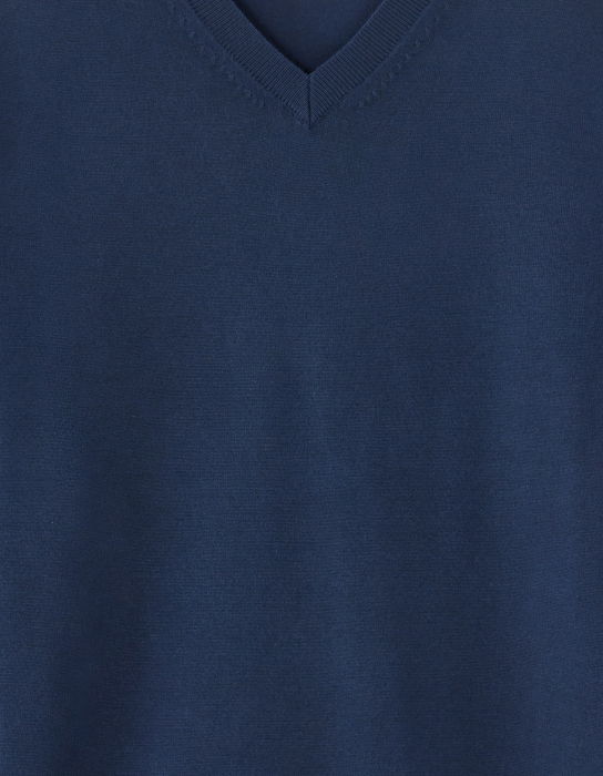 Celio Pulover Navy Regular Barbati [5]