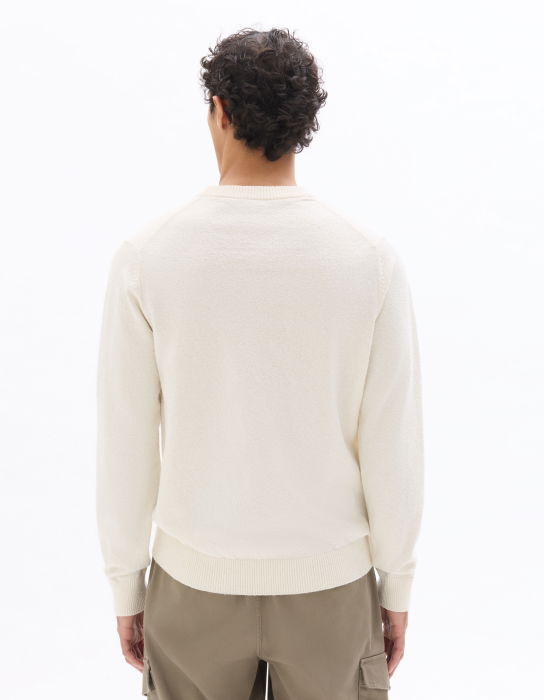 Celio Pulover Alb Regular Barbati [4]