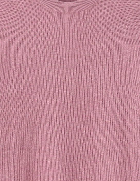 Celio Мужской Свитер Светло-Розовый Regular [3]