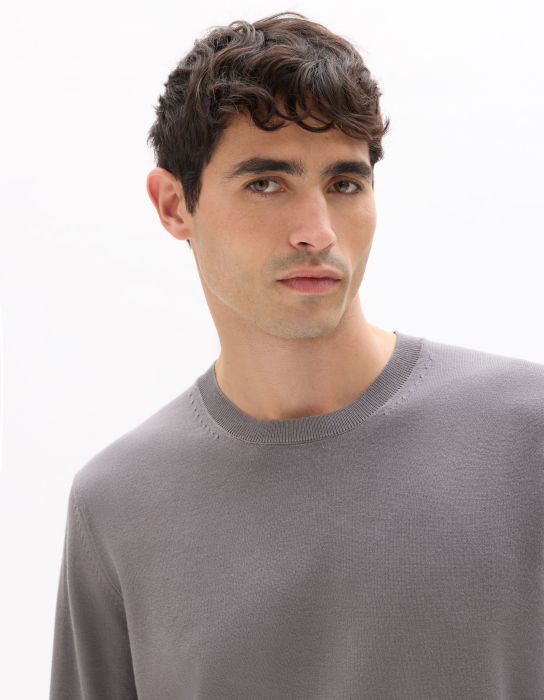 Celio Pulover Gri Inchis Regular Barbati [4]