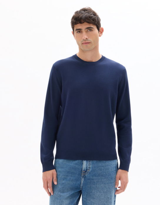 Celio Мужской Свитер Темно-Синий Regular [2]