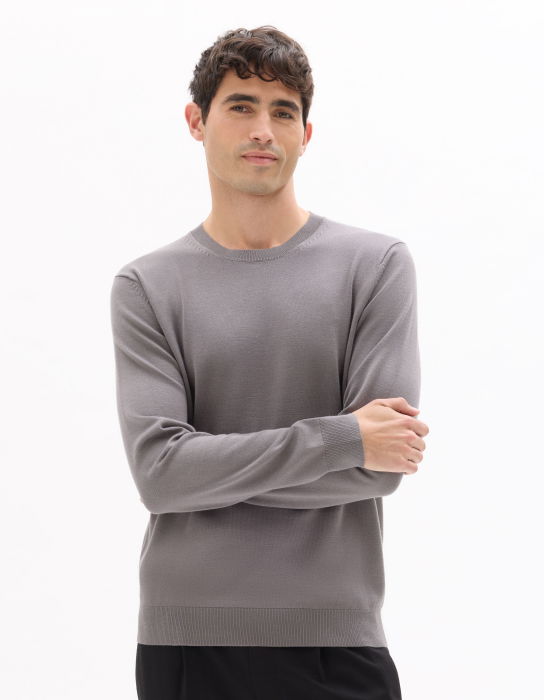 Celio Pulover Gri Inchis Regular Barbati [2]