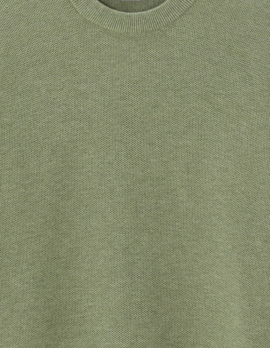 Celio Мужской Свитер Зелёный Regular [5]