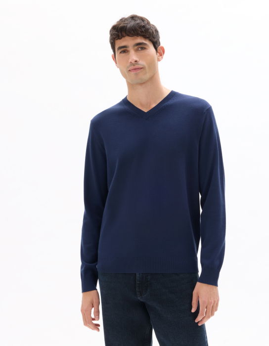Celio Pulover Navy Regular Barbati [2]
