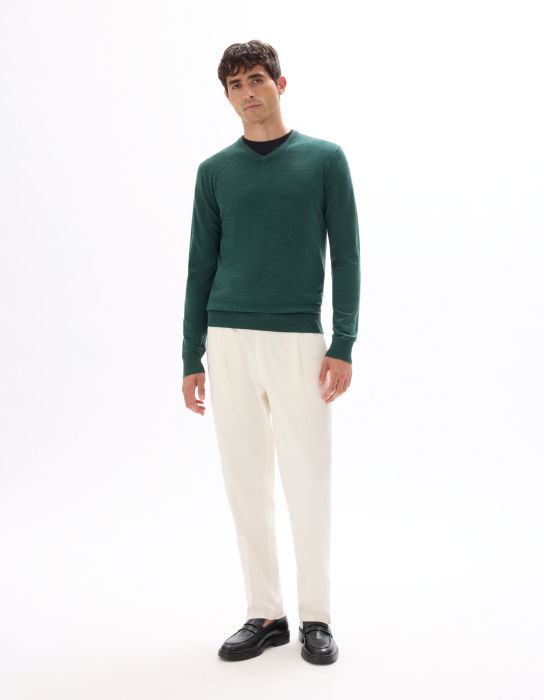 Celio Pulover Verde Straight Barbati [1]