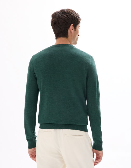 Celio Pulover Verde Straight Barbati [3]