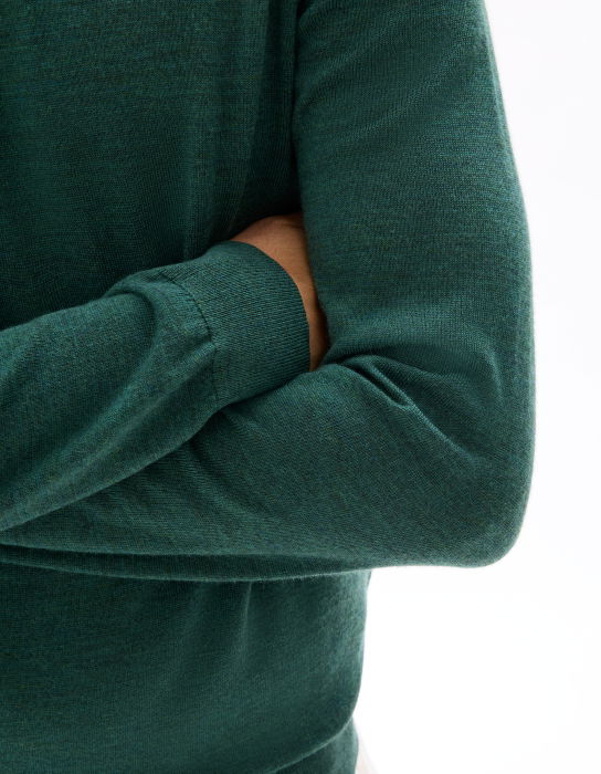 Celio Pulover Verde Straight Barbati [4]