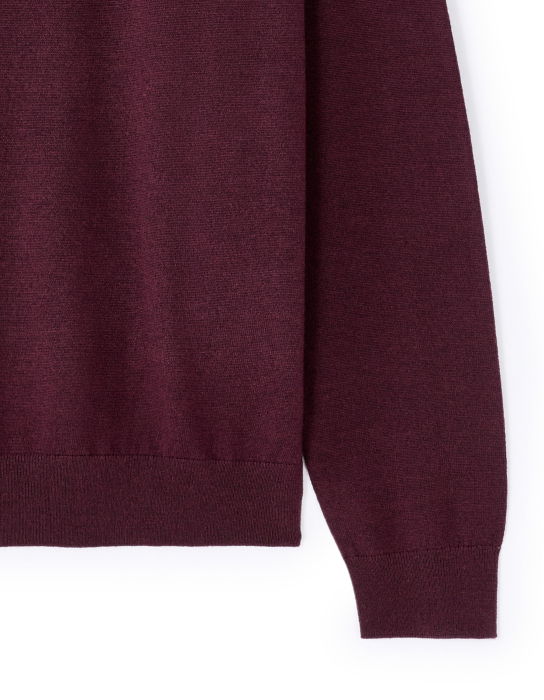 Celio Pulover Rosu Visiniu  Barbati [6]