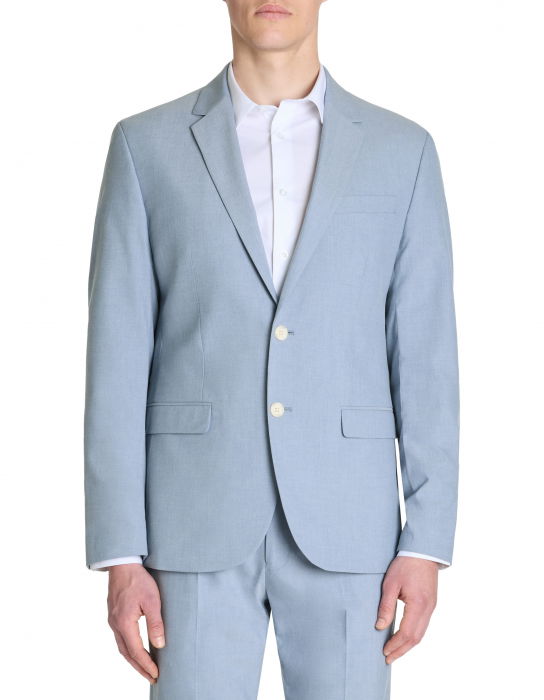 Celio Sacou Albastru Deschis Slim Barbati [2]