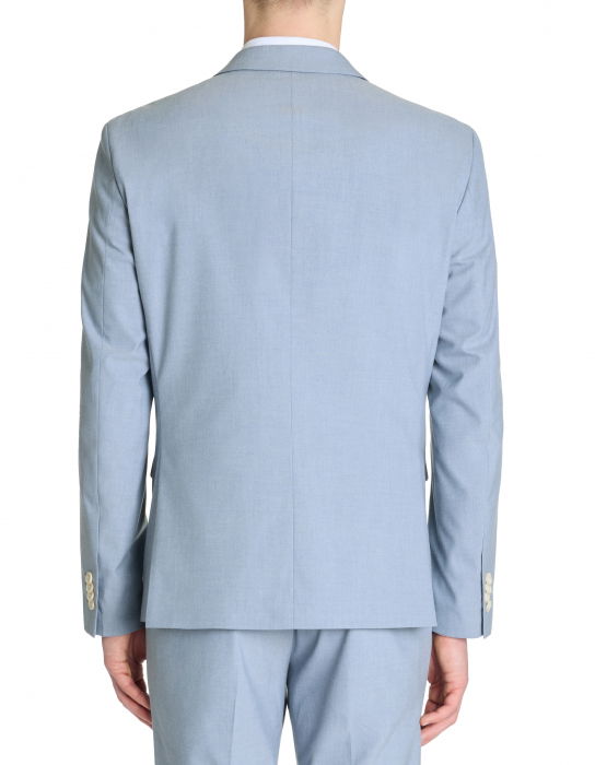 Celio Sacou Albastru Deschis Slim Barbati [3]