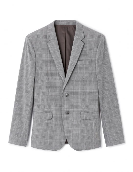 Celio Мужской Пиджак Светло-Серый [6]