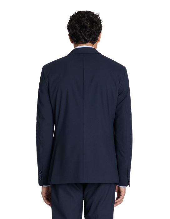 Celio Sacou Navy Slim Barbati [2]