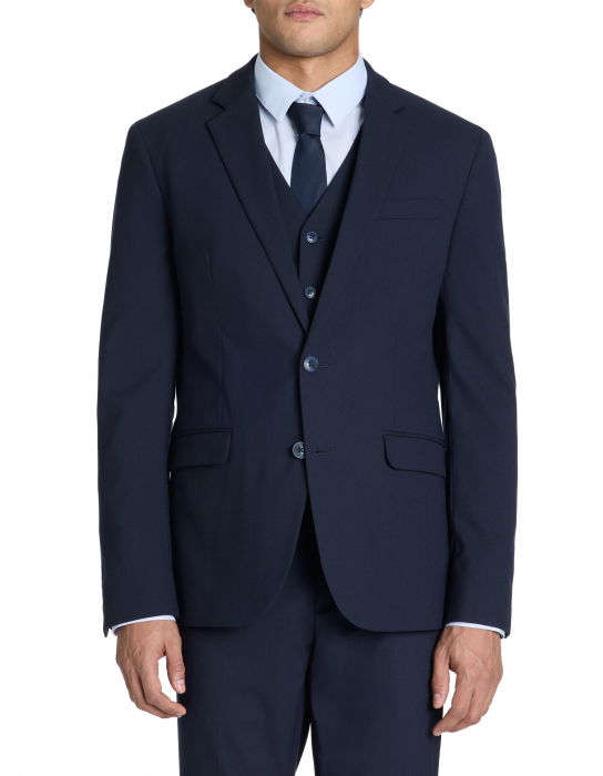 Celio Sacou Navy Slim Barbati [3]