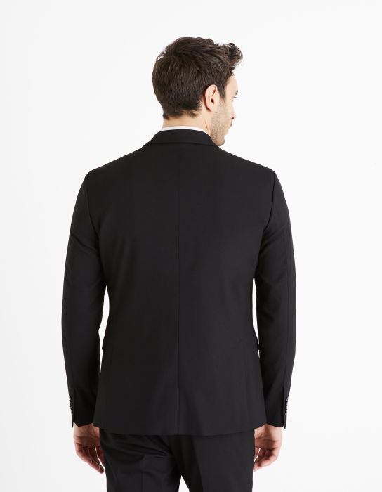 Celio Sacou Negru Slim Barbati [2]