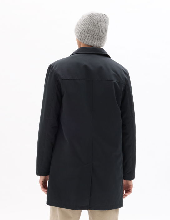 Celio Trench Negru  Barbati [4]